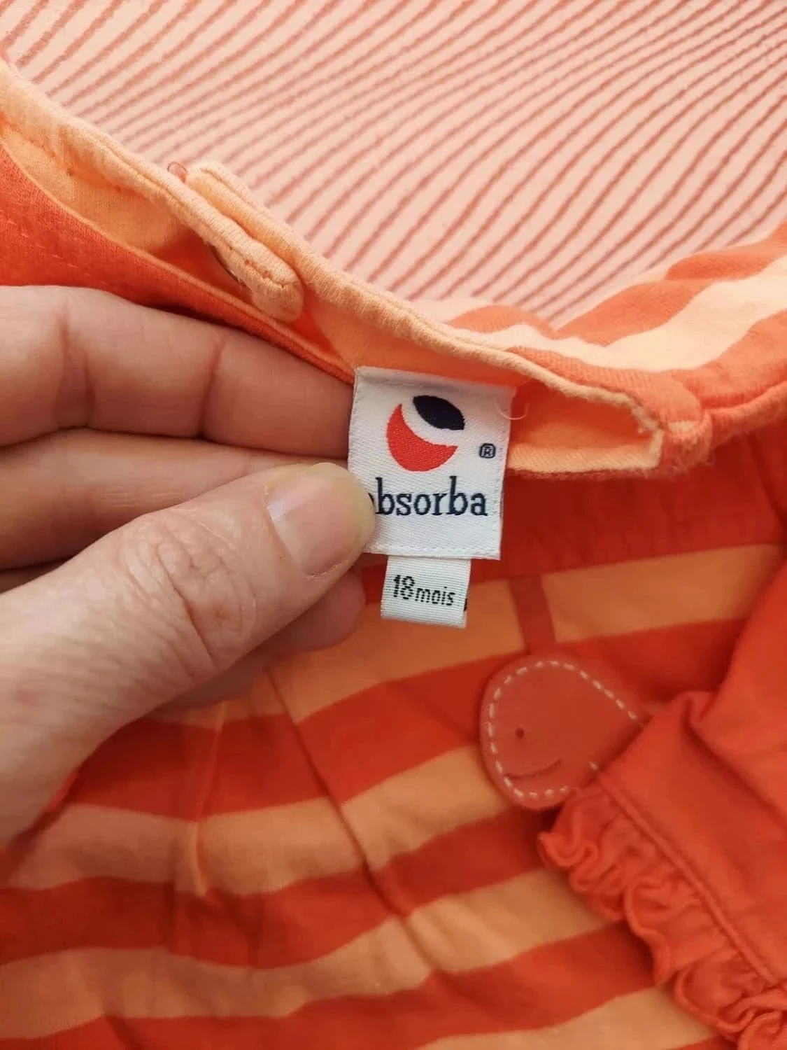 Vestido Absorba 18 meses bola – photo 5